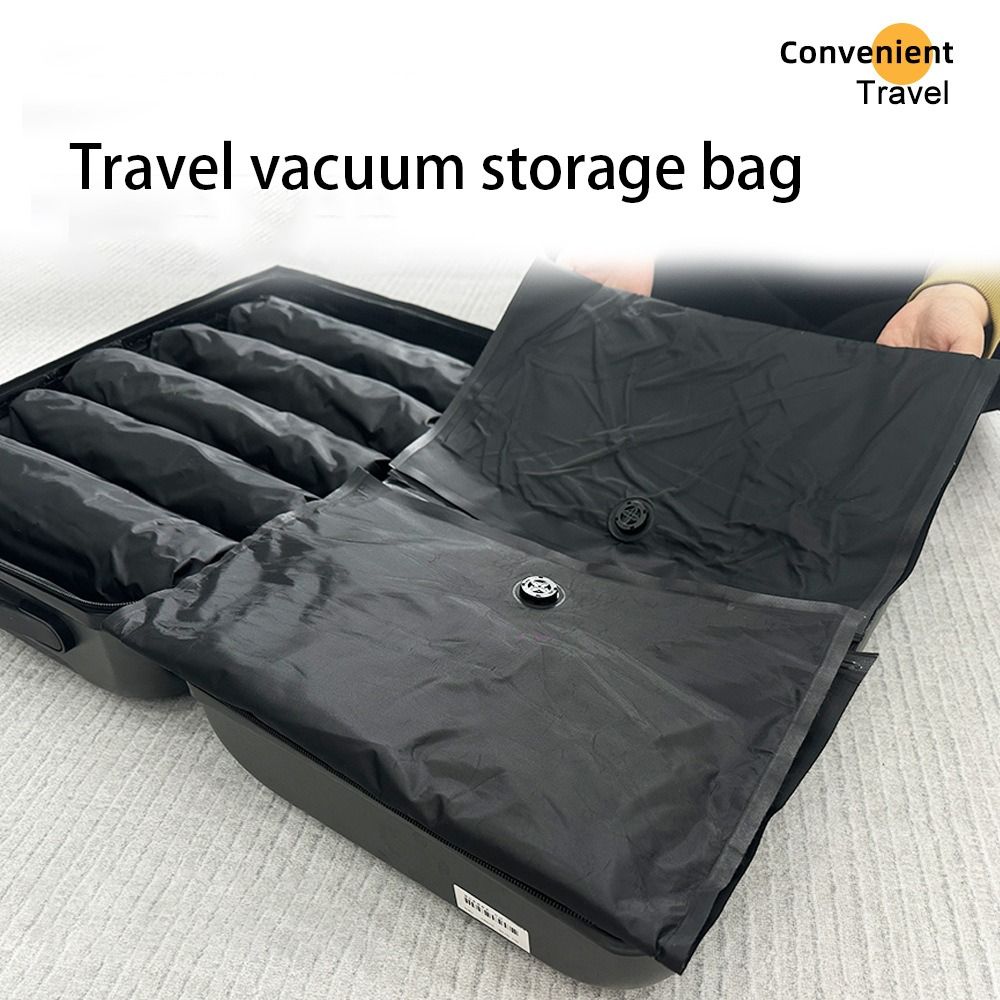 Luggage - Reusable Hand Roll Vacuum Bags Space