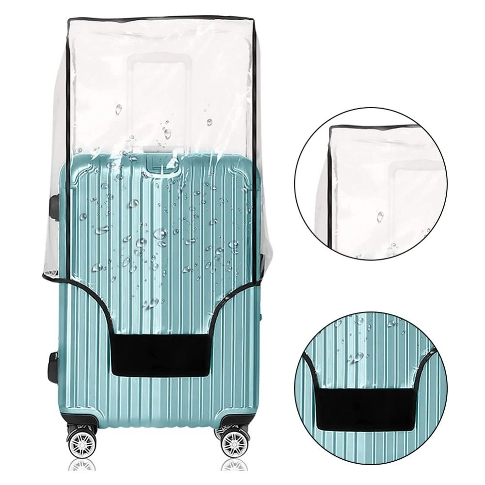 Luggage Protective Cover Transparent - New Travel Luggage Protector Case PVC