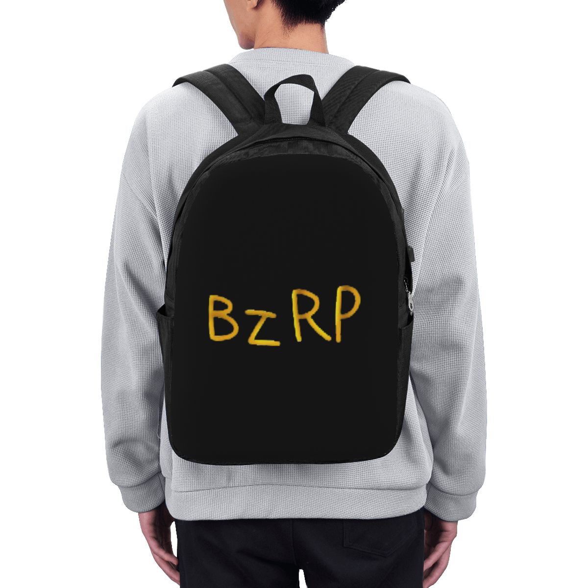 Travel Bags - Bizarrap Cap (BZRP) Backpack Travel Notebook