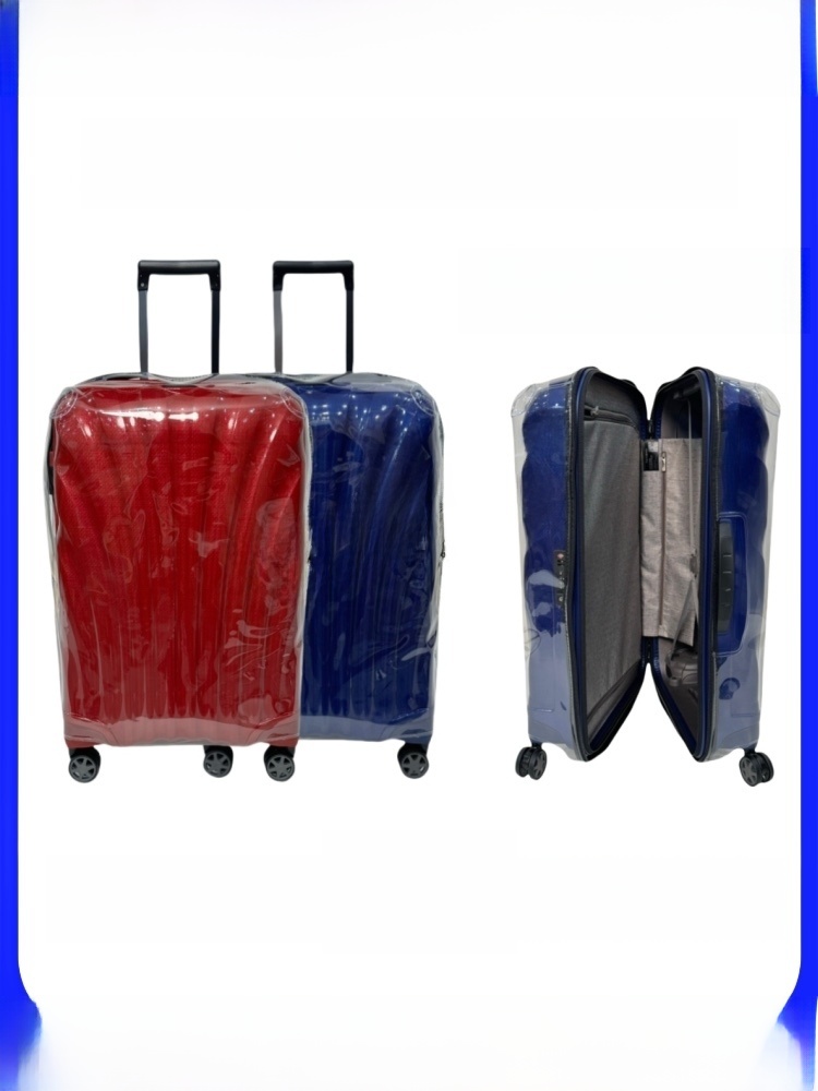 Luggage Protective Cover Transparent - Transparent Protective Cover for Samsonite CS2