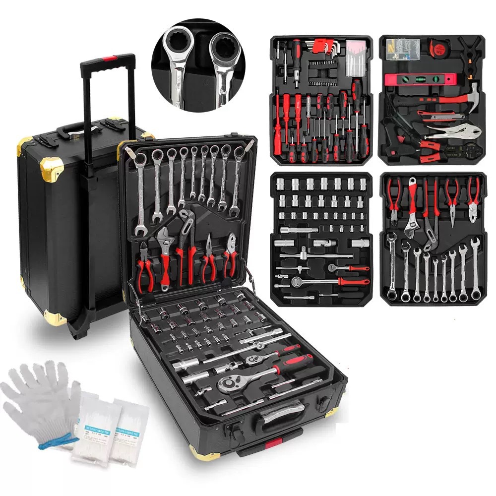 Luggage - 399-Piece Chrome Vanadium Steel Hardware Repair