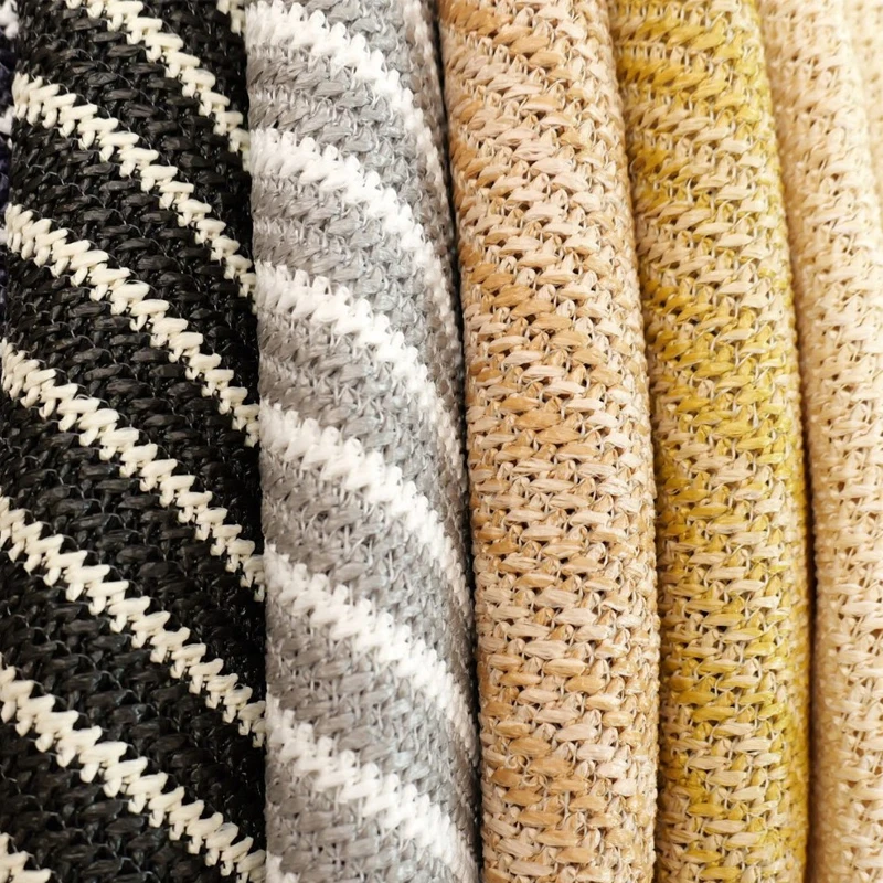 Handbags - 1yard Colorful Strip Pp Straw Woven