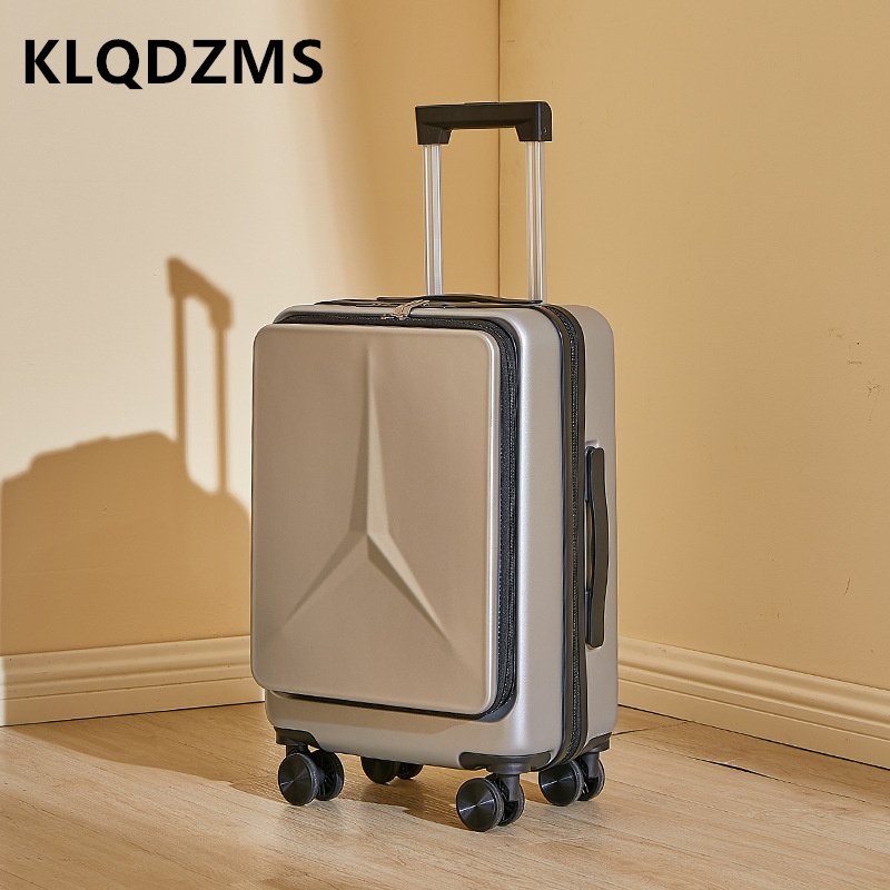 Front Opening Laptop Luggage 24 Inch - KLQDZMS 20