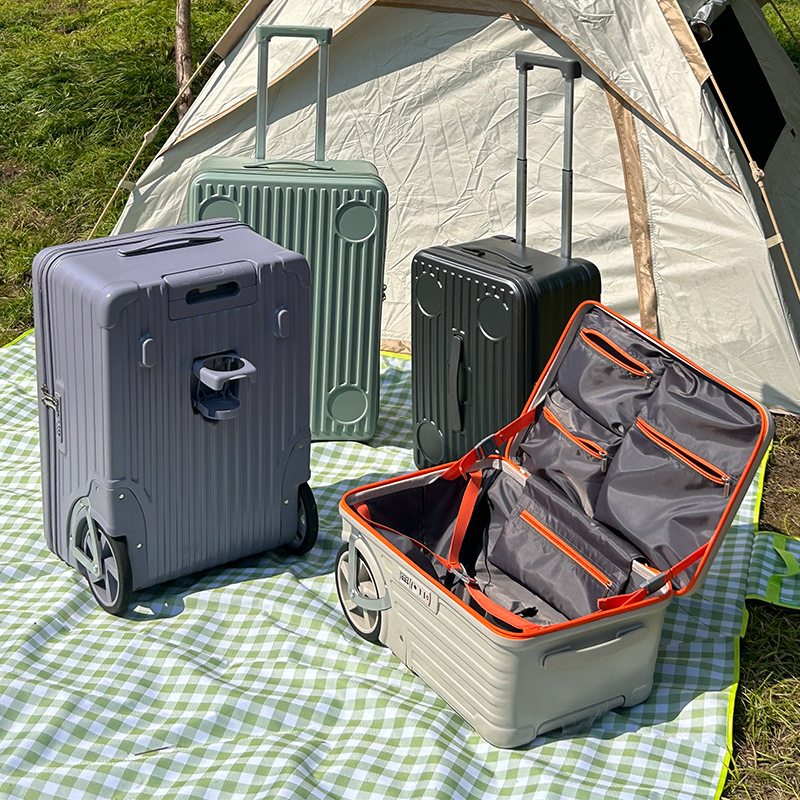 20/24 inch Outdoor Luggage Cam - Spinner Wheel Rolling Suitcase 20 Inch ulasan dan harga