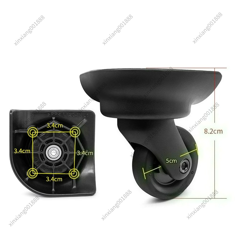 For Samsonite Luggage Replacem - Silent Replacement Luggage Wheels ulasan dan harga