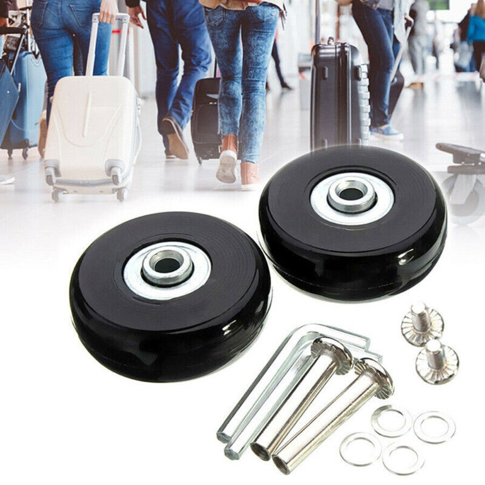 57-59MM Sliding Replacement Si - Silent Replacement Luggage Wheels ulasan dan harga