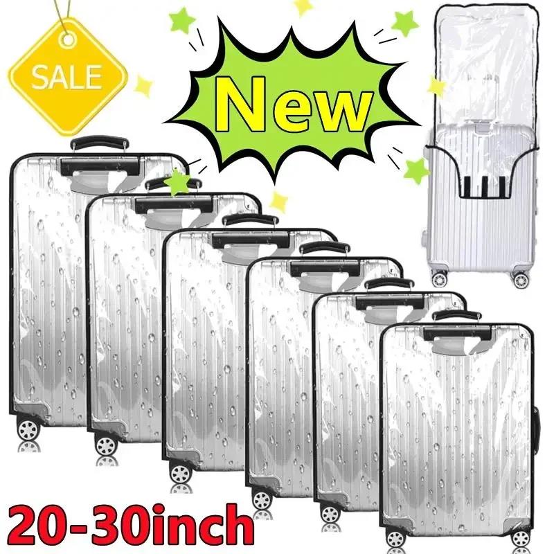 New 20-30inch Luggage Cover Tr - Waterproof Suitcase Cover Protector ulasan dan harga