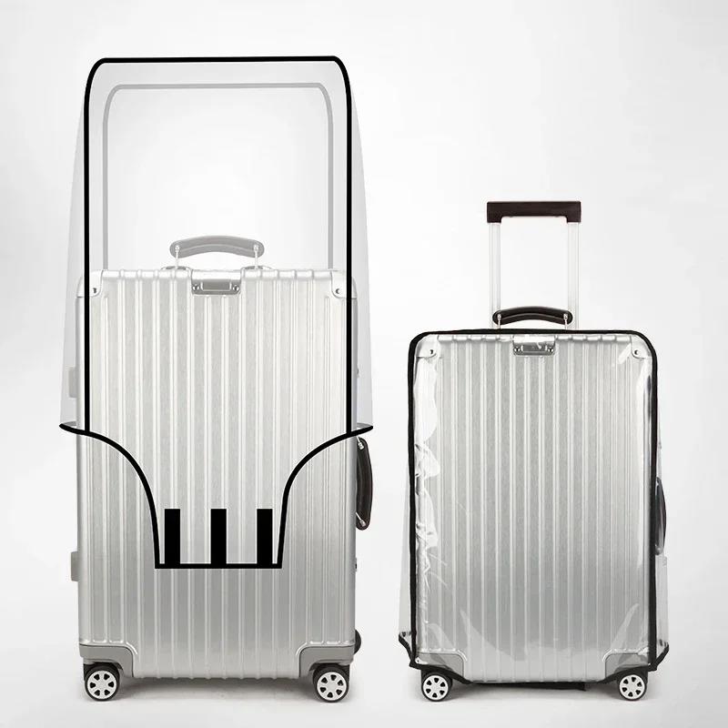 New 20-30inch Luggage Cover Tr - Waterproof Suitcase Cover Protector ulasan dan harga