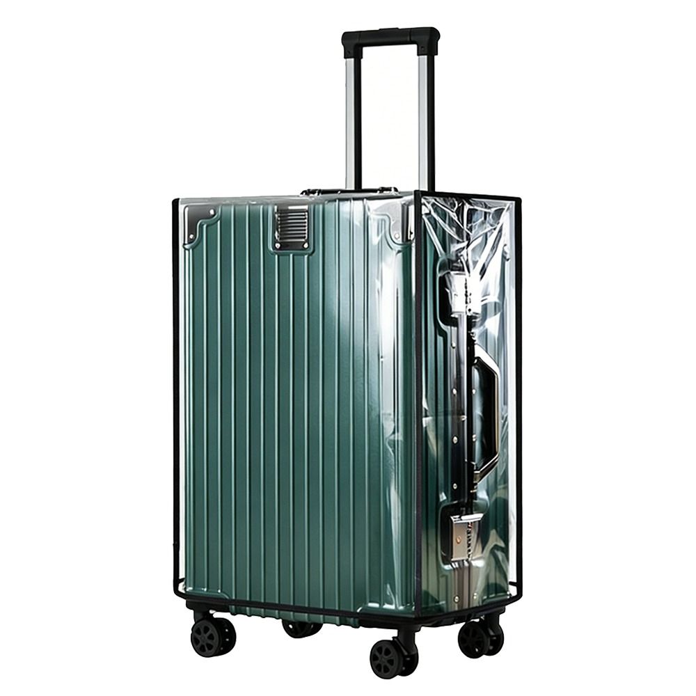 Durable Full Transparent Lugga - Waterproof Suitcase Cover Protector ulasan dan harga