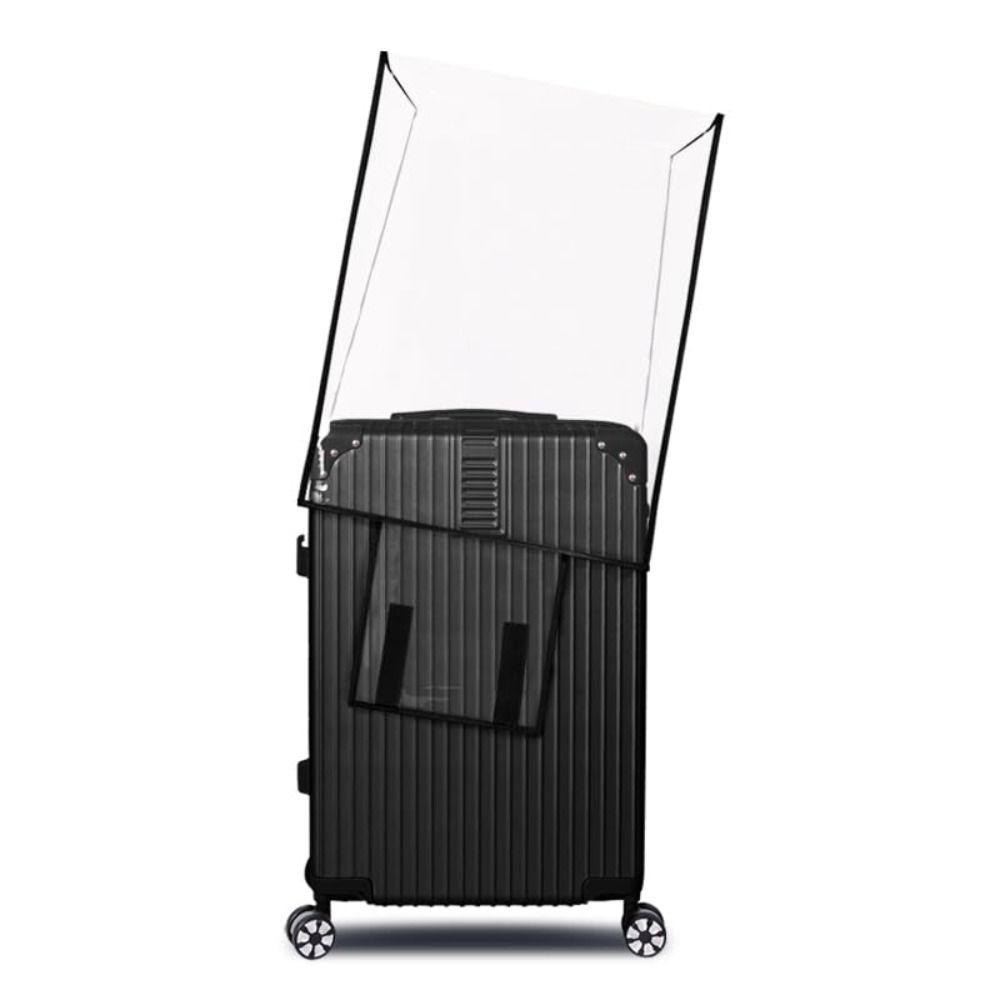 PVC Transparent Luggage Cover  - Luggage Protective Cover Transparent ulasan dan harga