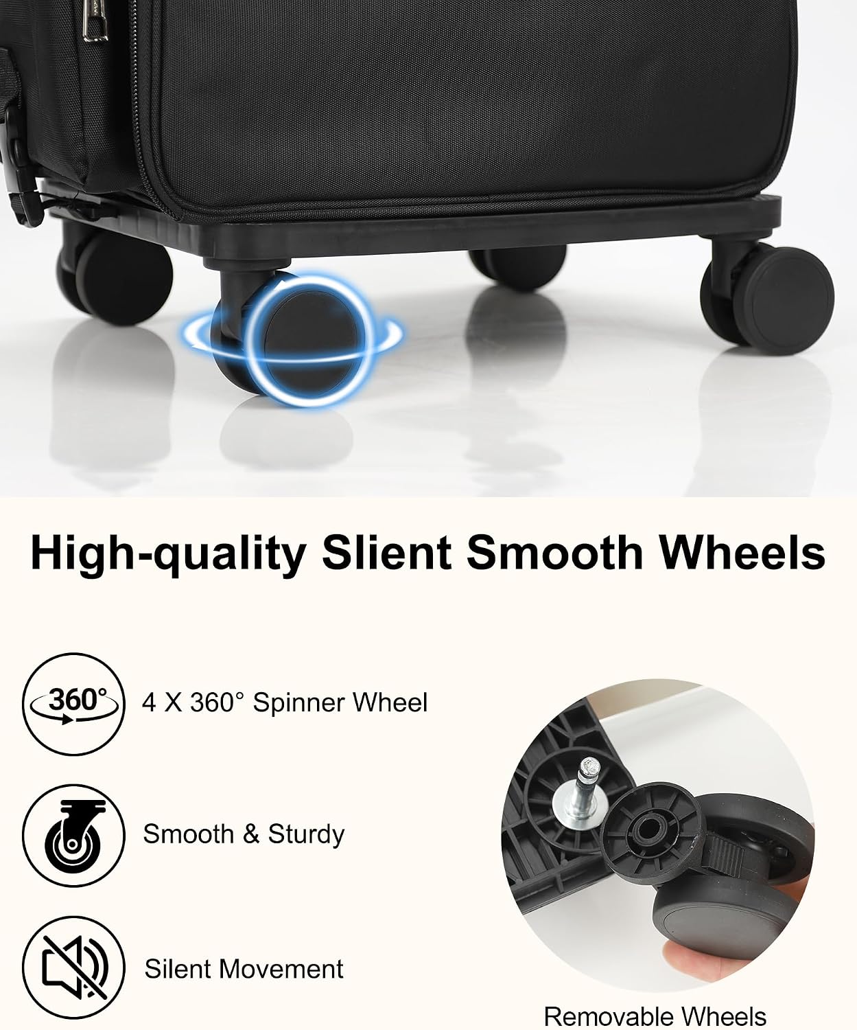 Rolling Makeup Case Hair Tools - Travel Bags ulasan dan harga