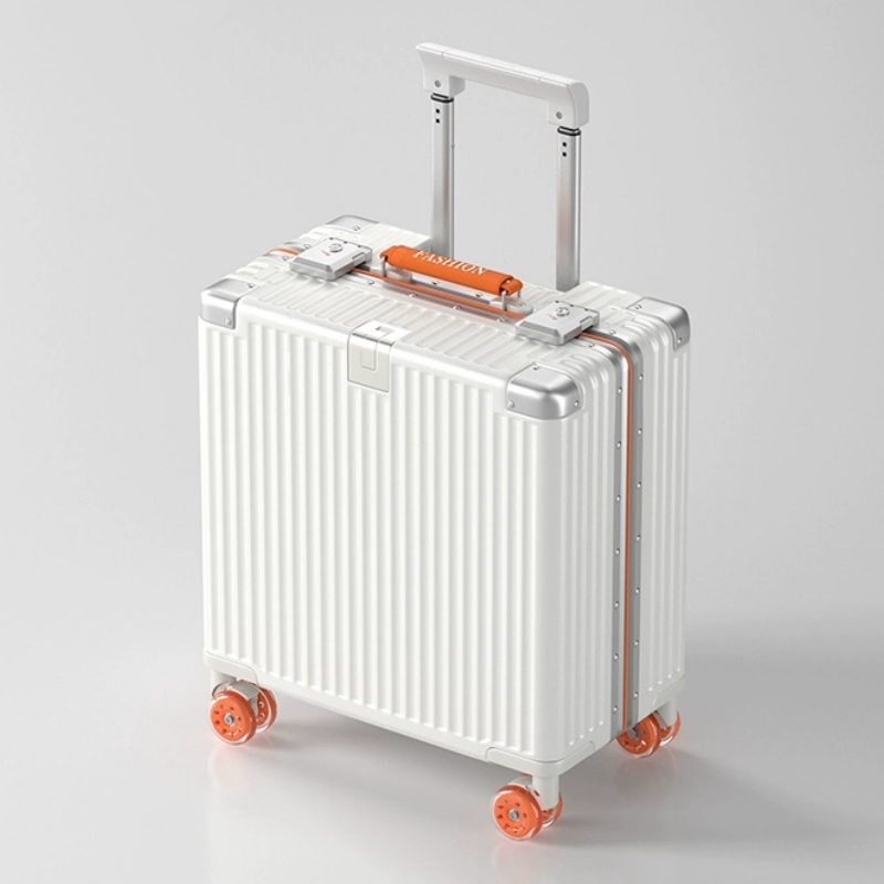 18inch Carry-on Suitcase with  - Aluminum Frame Carry On Luggage ulasan dan harga