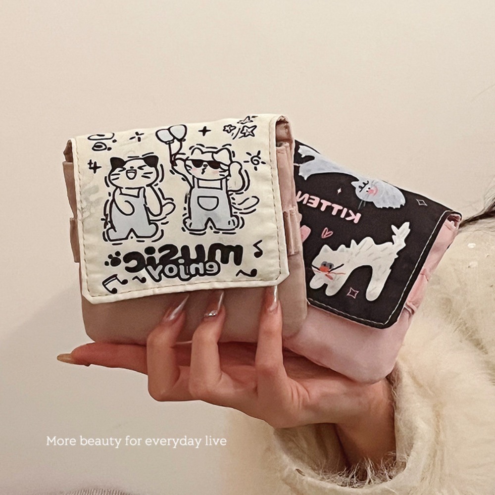 New Data Cables Organizer Sani - Cosmetic Bags ulasan dan harga