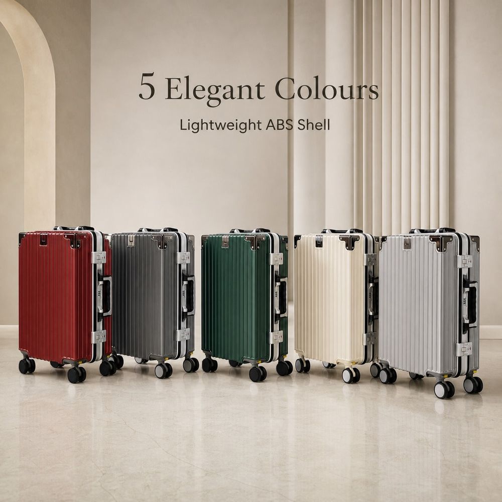 Carry On Suitcase Airline Appr - Aluminum Frame Carry On Luggage ulasan dan harga