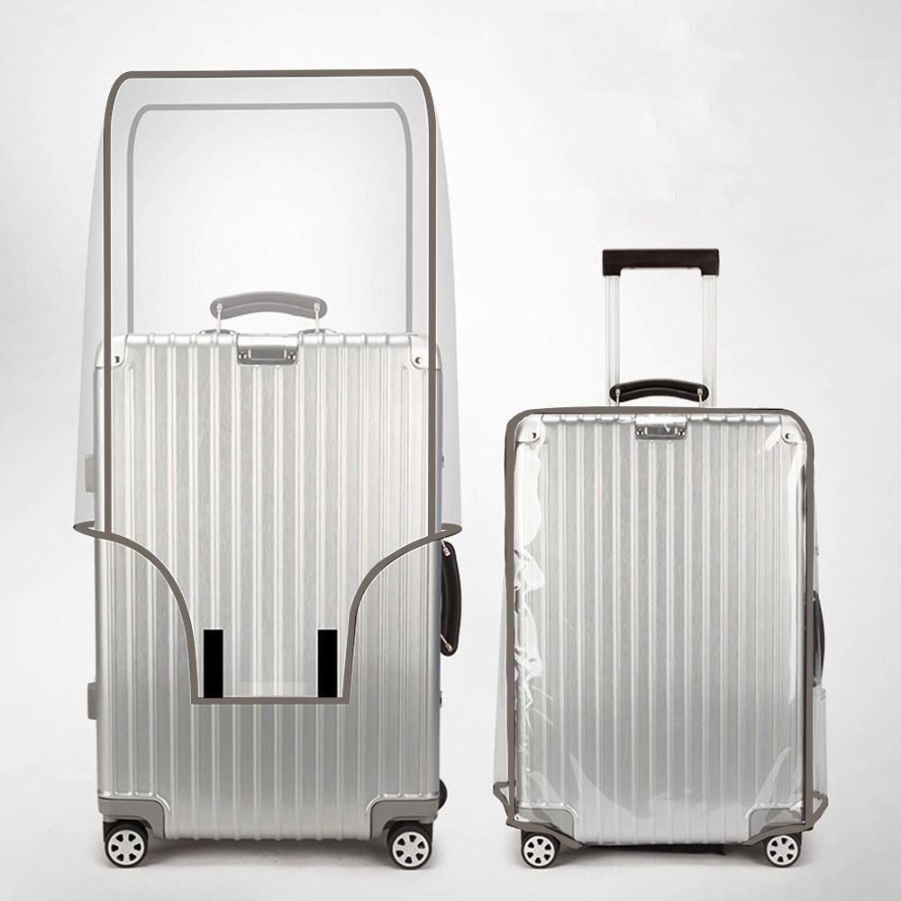 16-28 Inch Travel Luggage Cove - Waterproof Suitcase Cover Protector ulasan dan harga