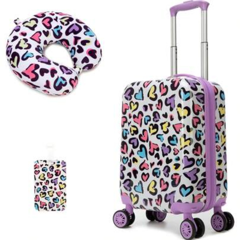 2 Piece Luggage Set With Spinn - Expandable Hard Shell Luggage Set ulasan dan harga