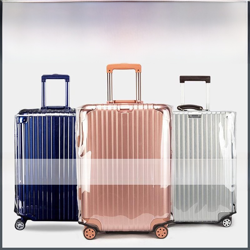 Transparent Protective Cover f - Luggage Protective Cover Transparent ulasan dan harga