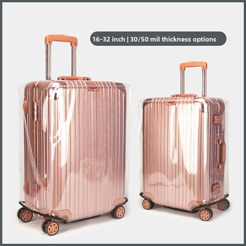 Transparent Protective Cover f - Luggage Protective Cover Transparent ulasan dan harga