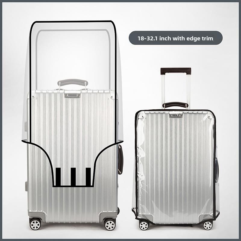 Transparent Protective Cover f - Luggage Protective Cover Transparent ulasan dan harga