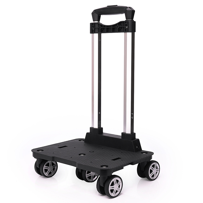 Portable Aluminum Alloy Six-Wh - Aluminum Frame Carry On Luggage ulasan dan harga