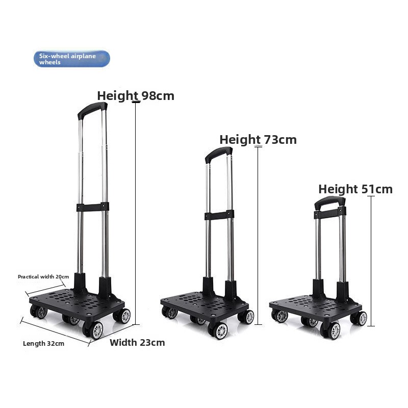 Portable Aluminum Alloy Six-Wh - Aluminum Frame Carry On Luggage ulasan dan harga