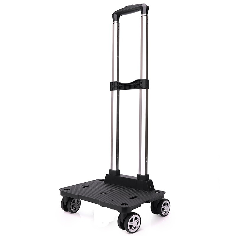 Portable Aluminum Alloy Six-Wh - Aluminum Frame Carry On Luggage ulasan dan harga