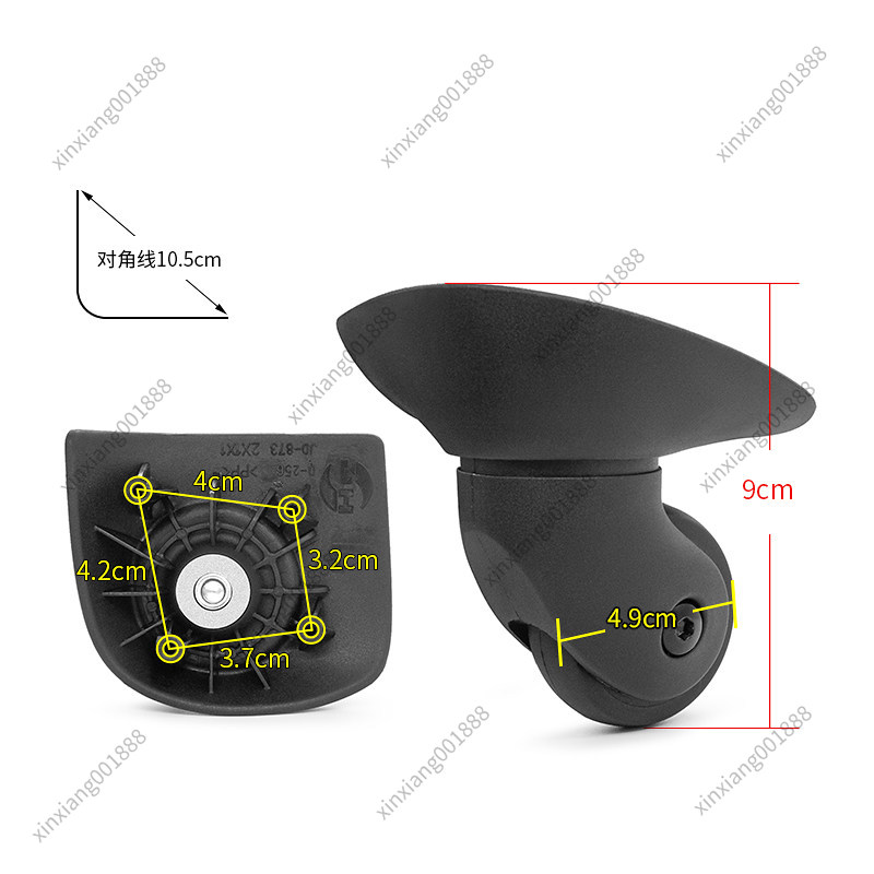 For Samsonite V22 Luggage Repa - Silent Replacement Luggage Wheels ulasan dan harga