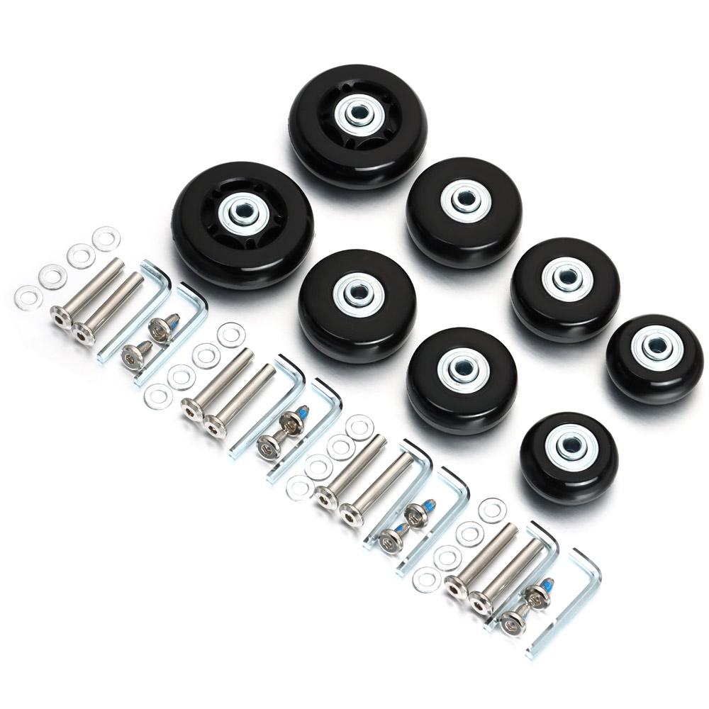 57-59MM Durable Silent Dia40mm - Silent Replacement Luggage Wheels ulasan dan harga