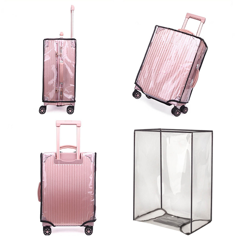 18-30 Inch Suitcase PVC Cover  - Luggage Protective Cover Transparent ulasan dan harga