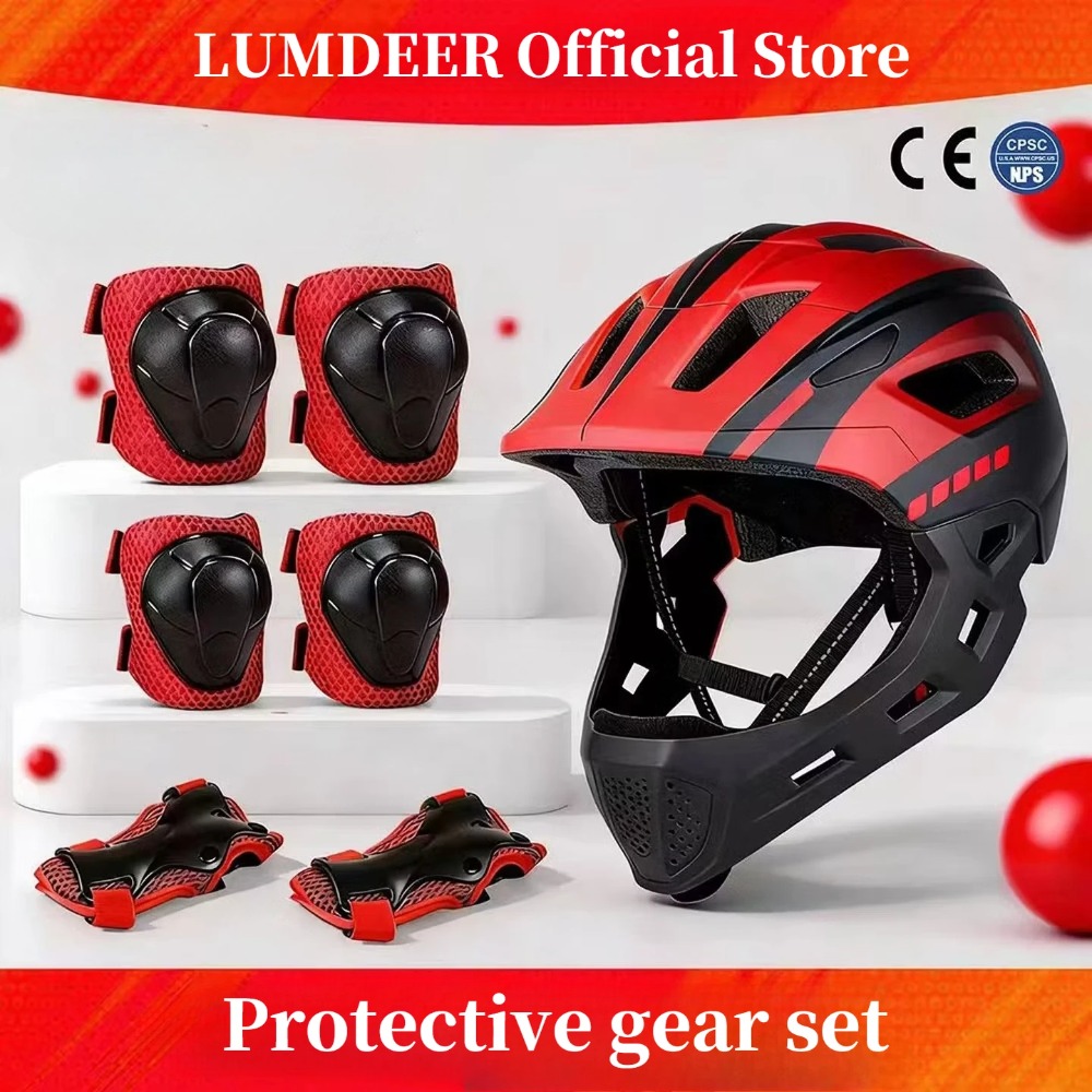 LUMDEER Kids MTB Helmet Protec - Kids Ride On Suitcase Scooter ulasan dan harga
