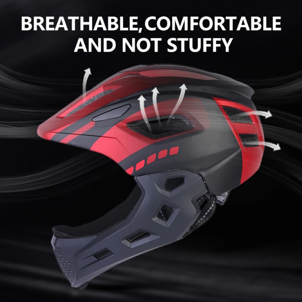 LUMDEER Kids MTB Helmet Protec - Kids Ride On Suitcase Scooter ulasan dan harga