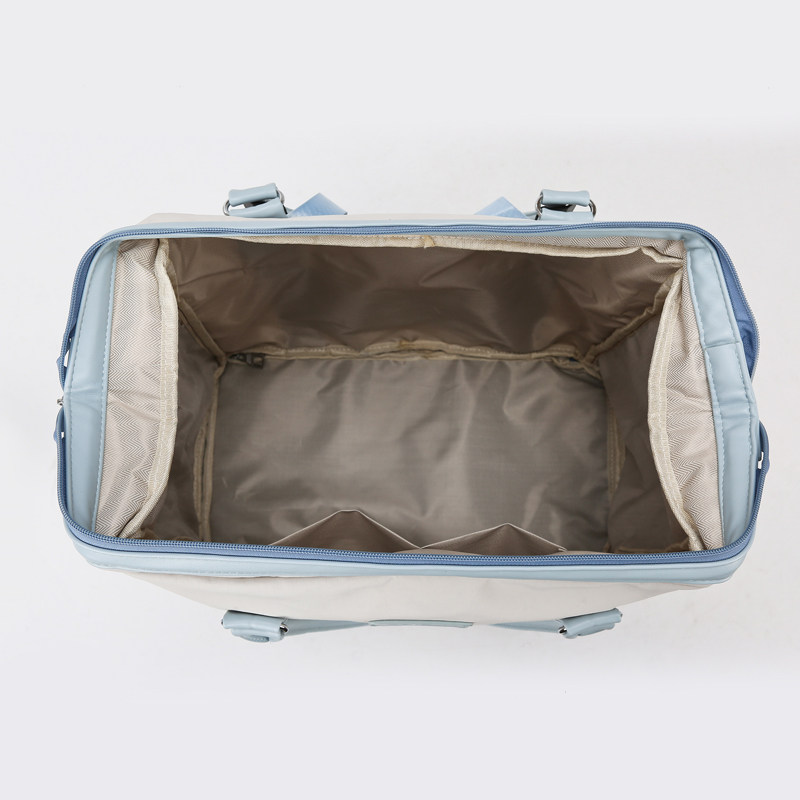 Foldable Wheeled Duffel Bag, L - Foldable Rolling Luggage Bag ulasan dan harga