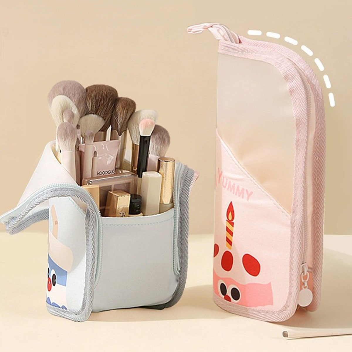 Standing Mesh Toiletry Bag Bre - Cosmetic Bags ulasan dan harga