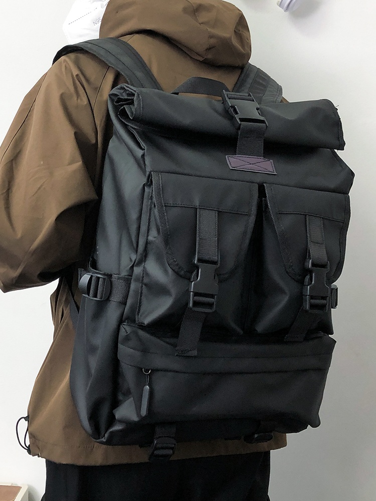 Advanced Sense Large Capacity  - Foldable Rolling Luggage Bag ulasan dan harga