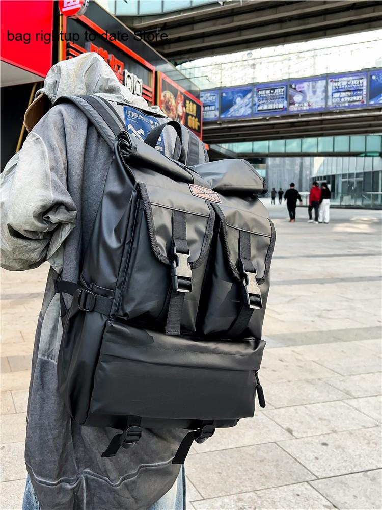 Advanced Sense Large Capacity  - Foldable Rolling Luggage Bag ulasan dan harga