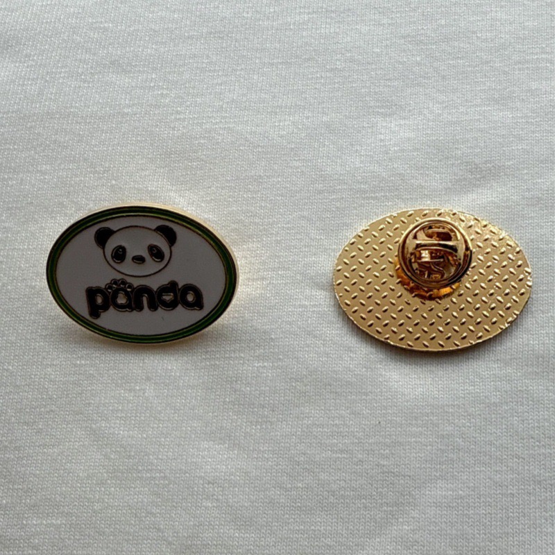 6pcs Cartoon China Panda Badge - Backpacks ulasan dan harga