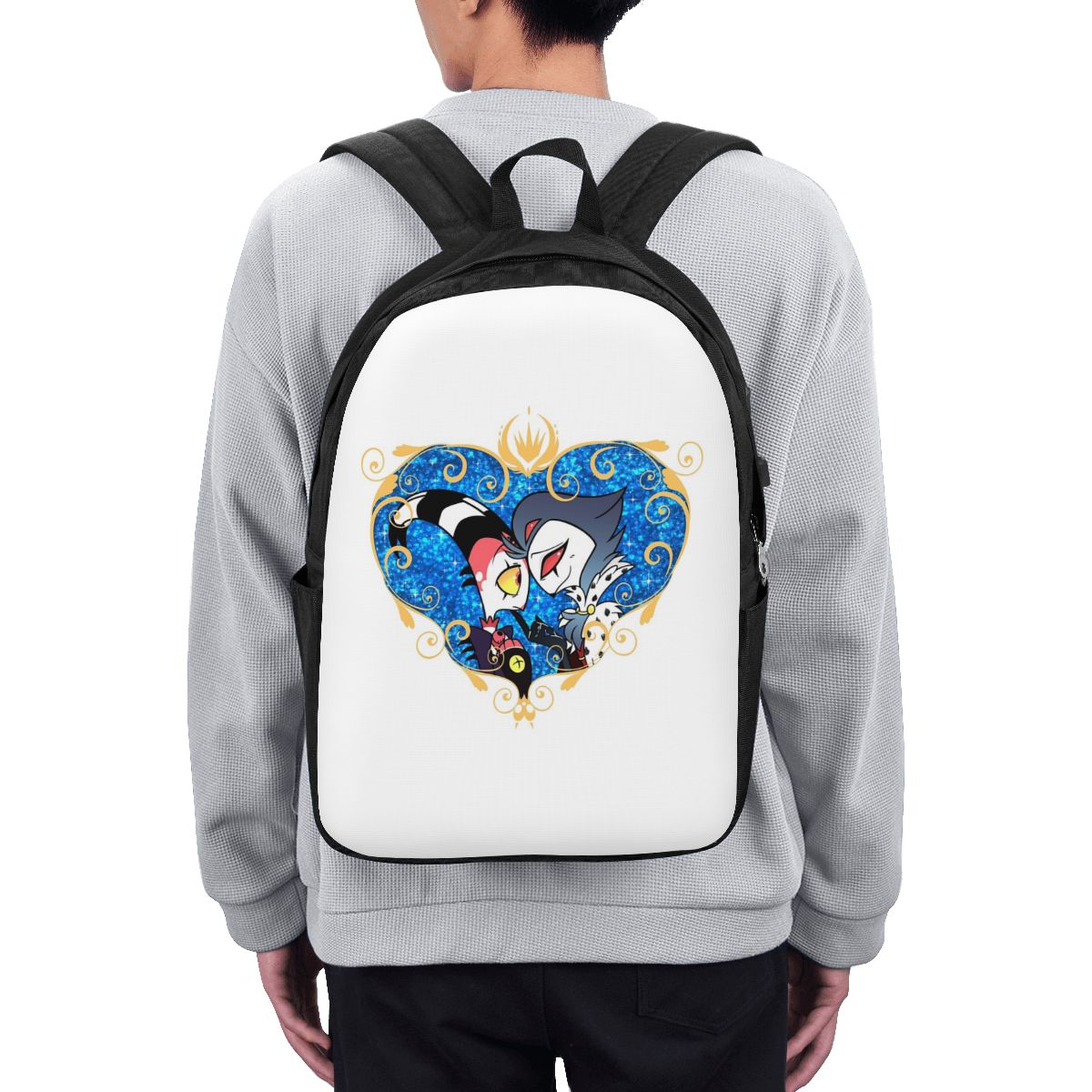 Helluva Boss Stolas And Blitzo - Backpacks ulasan dan harga