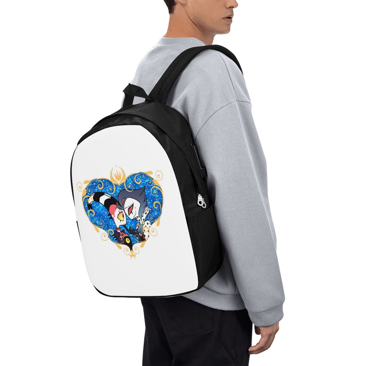 Helluva Boss Stolas And Blitzo - Backpacks ulasan dan harga