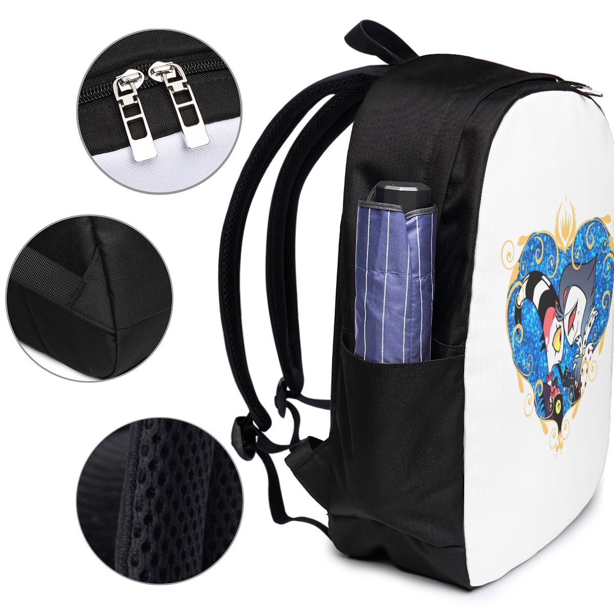 Helluva Boss Stolas And Blitzo - Backpacks ulasan dan harga