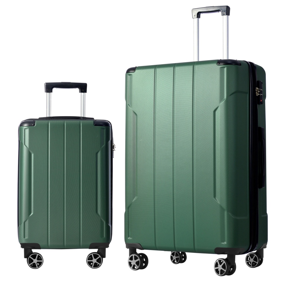 2 Piece Expandable Hardshell A - Expandable Hard Shell Luggage Set ulasan dan harga