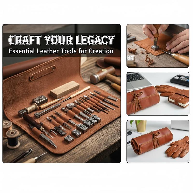72 PCS Leather Crafting Suppli - Handbags ulasan dan harga