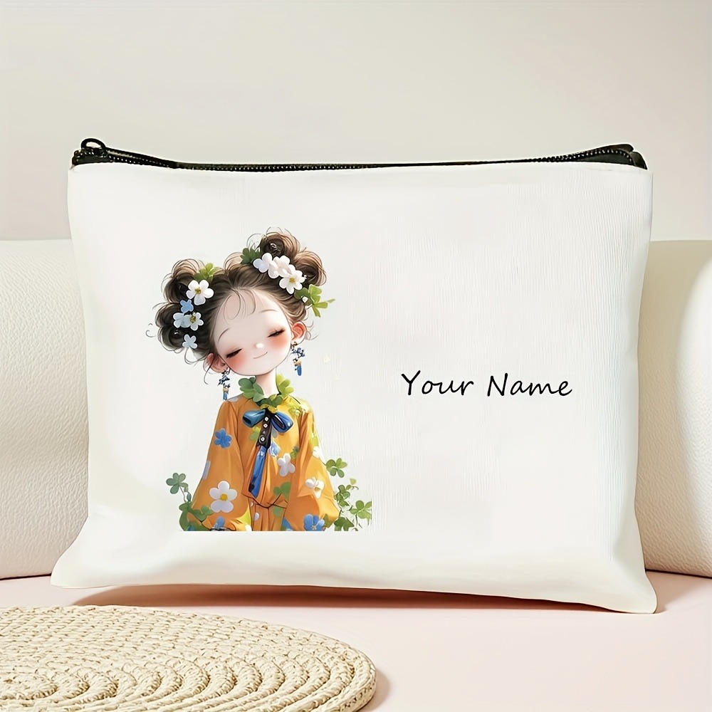 Korean-Style Anime Girl Makeup - Cosmetic Bags ulasan dan harga