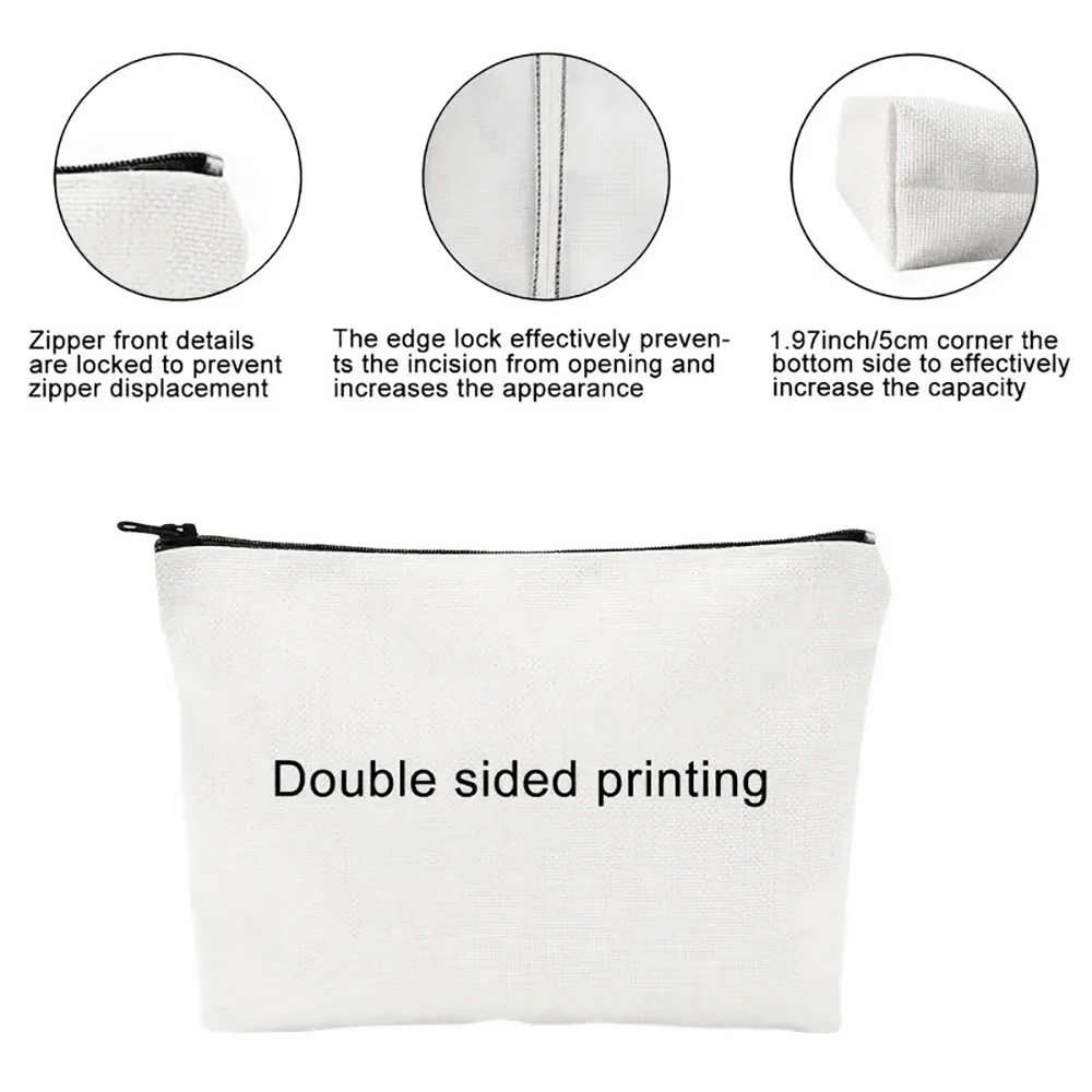 Korean-Style Anime Girl Makeup - Cosmetic Bags ulasan dan harga
