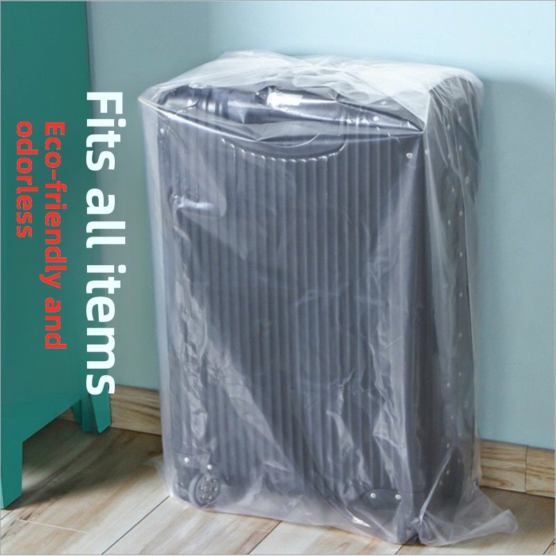 Extra Thick Protective Cover f - Luggage Protective Cover Transparent ulasan dan harga