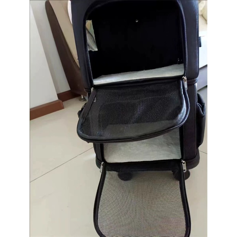 Hanbang Double Layer Pet Rolli - Foldable Rolling Luggage Bag ulasan dan harga