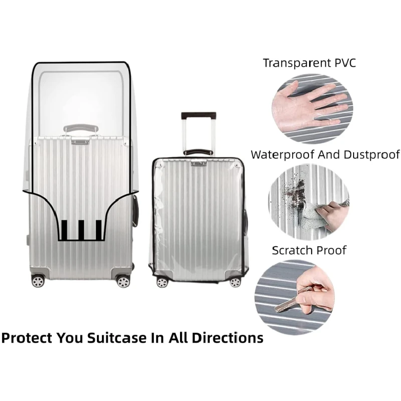 New 20-30inch Luggage Cover Tr - Waterproof Suitcase Cover Protector ulasan dan harga