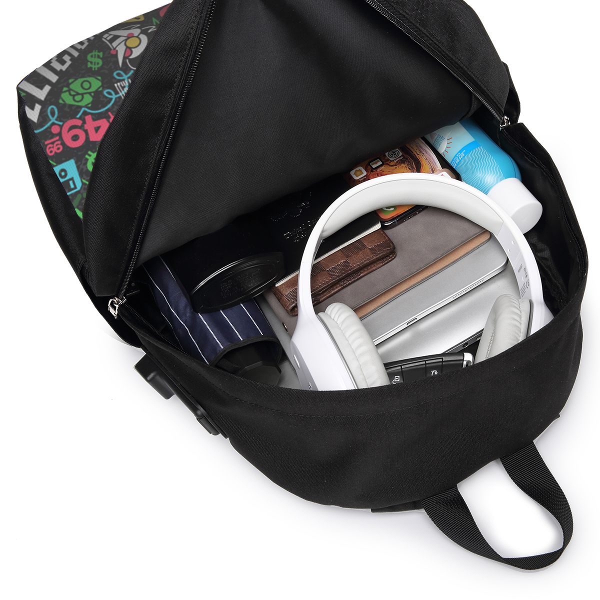 Deltarune SPAMTON G Backpack T - Backpacks ulasan dan harga