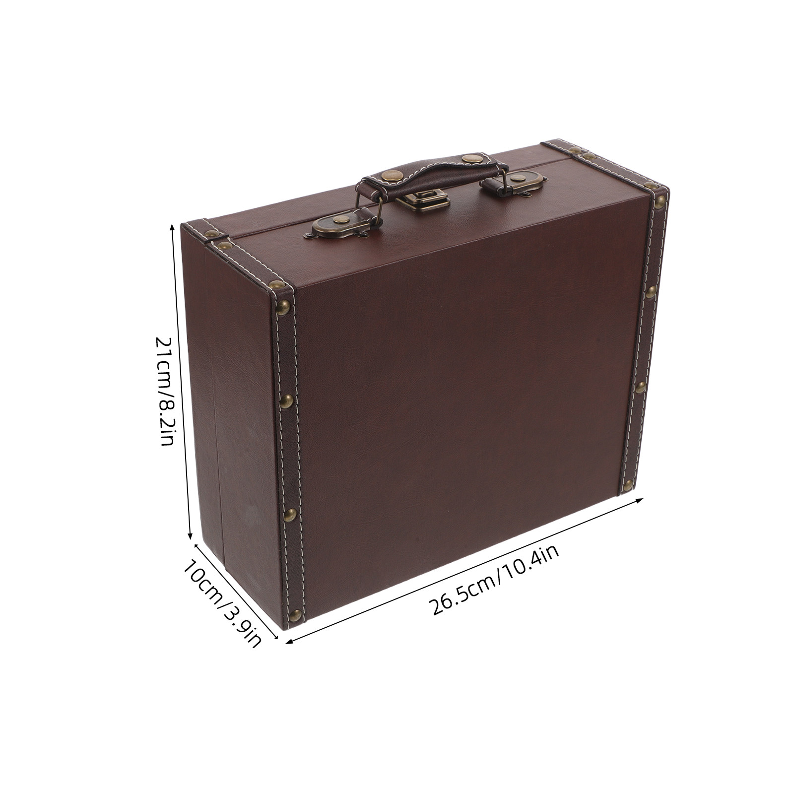 Vintage Suitcase Prop Retro Wo - Retro Vintage Trunk Suitcase ulasan dan harga