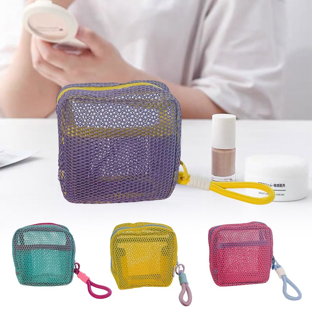 New Dopamine Color Storage Bag - Cosmetic Bags ulasan dan harga