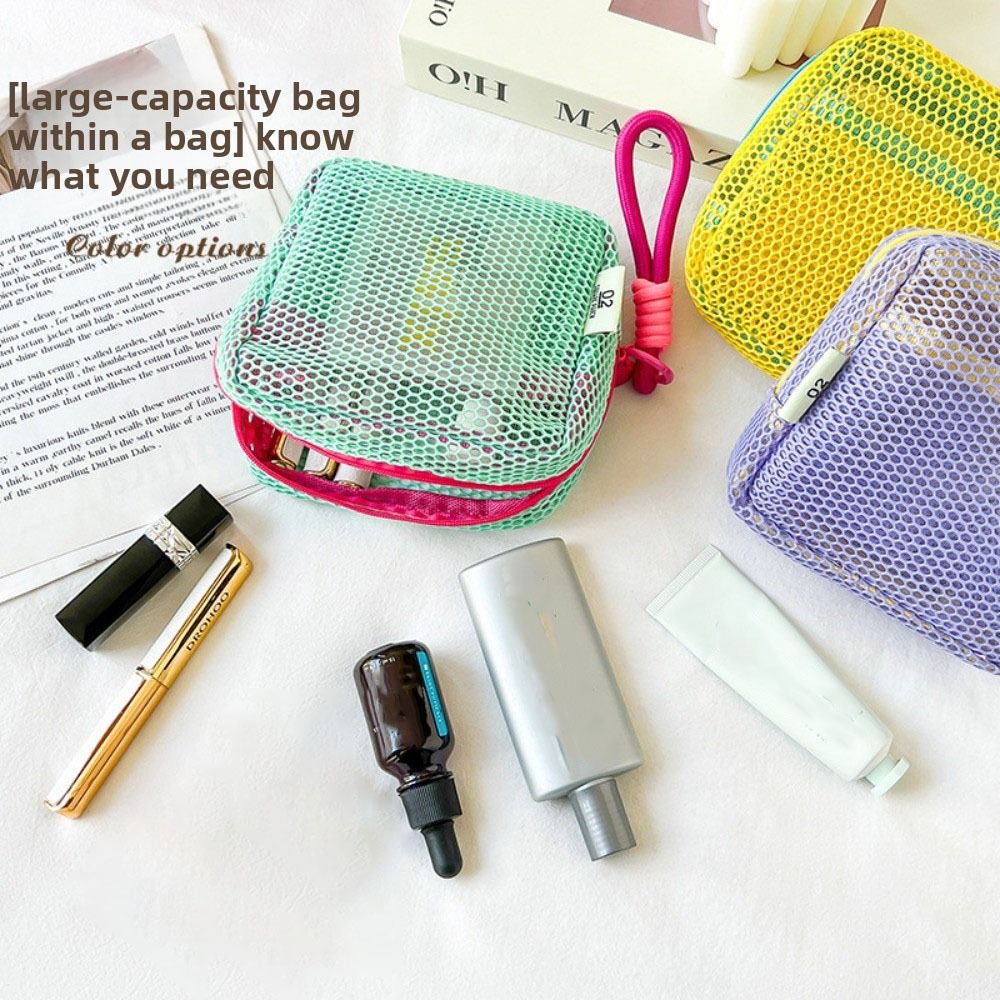 New Dopamine Color Storage Bag - Cosmetic Bags ulasan dan harga